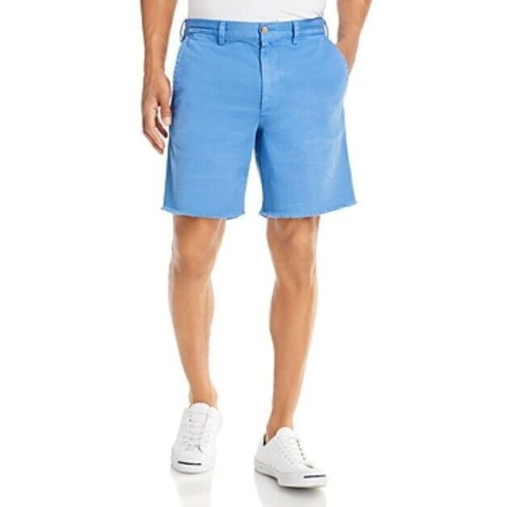 Ralph Lauren 8 Inch Salinger Straight Fit Chino Short in Retreat Blue - Size 38